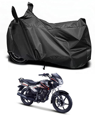 Auto Hub Waterproof Two Wheeler Cover for TVS(Phoenix, Black)