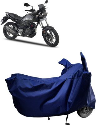 Amexride Two Wheeler Cover for Hero(MotoCorp XPulse 200T, Blue)
