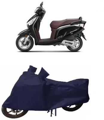 Tritika Waterproof Two Wheeler Cover for Honda(Aviator, Blue)