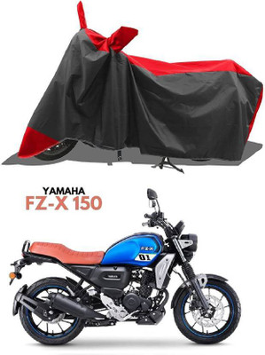 smwzxyu Waterproof Two Wheeler Cover for Yamaha(Red)