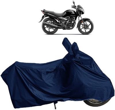 DIGGU Two Wheeler Cover for Honda(CB Unicorn, Blue)