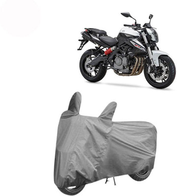 DeepShakshi AUTOMOTIVE Waterproof Two Wheeler Cover for Benelli(TNT 600i, Grey)