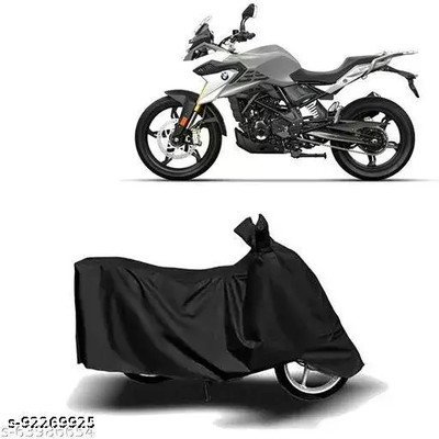gurukul mart Waterproof Two Wheeler Cover for KTM(Infinity E1, Black)