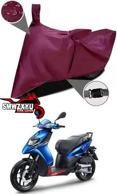 DeepShakshi AUTOMOTIVE Waterproof Two Wheeler Cover for Aprilia(SR 125, Maroon)