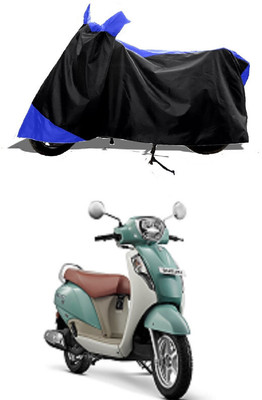 GROFATIK Two Wheeler Cover for Suzuki(New Access 125, Blue)