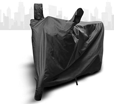 Onisha Two Wheeler Cover for Triumph(Tiger 800 XR, Black)
