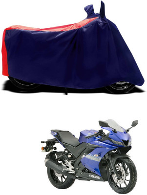 CODOKI Waterproof Two Wheeler Cover for Yamaha(R15S, Red)