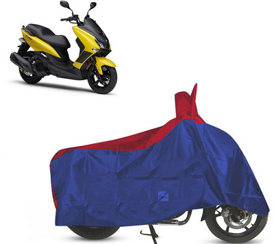 EGAL Waterproof Two Wheeler Cover for Yamaha(Majesty S 155 maxi BS6, Red)