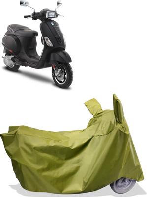 Amexride Two Wheeler Cover for Piaggio(Vespa SXL 125, Maroon)