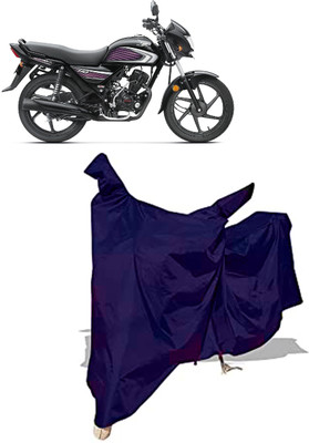 Amexride Two Wheeler Cover for Honda(Neo BS6, Blue)
