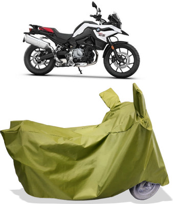 Amexride Two Wheeler Cover for BMW(F 750 GS, Maroon)