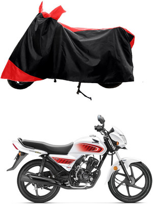GROFATIK Two Wheeler Cover for Honda(Dream Neo, Red)