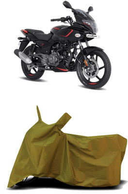VESMEI Two Wheeler Cover for Bajaj(Pulsar 180NS BS6, Blue)
