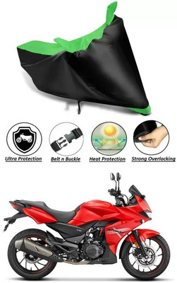 Variety Products Collection Waterproof Two Wheeler Cover for Hero(Motocorp Maestro Edge 110 BS6, Green)