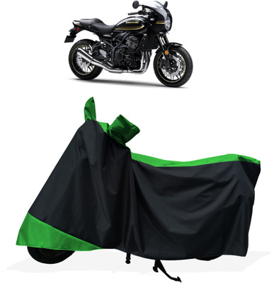 Tricway Two Wheeler Cover for Kawasaki(Z900 RS Cafe Racer, Multicolor)