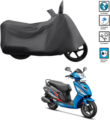 CODOKI Waterproof Two Wheeler Cover for Hero(Maestro Electric, Grey)