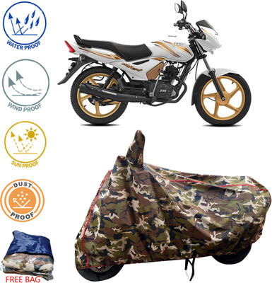 FAMEXON Waterproof Two Wheeler Cover for Harley Davidson(Street 750, Multicolor)