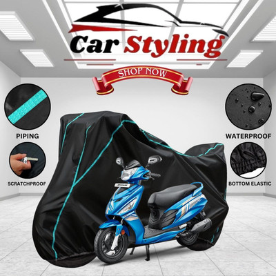 Car Styling Waterproof Two Wheeler Cover for Hero(Maestro, Black)
