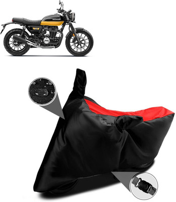 CODOKI Waterproof Two Wheeler Cover for Honda(CB350RS, Red)