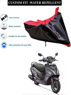 PAGORA Waterproof Two Wheeler Cover for Hero(Maestro Edge, Red)