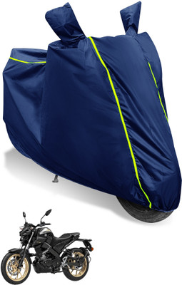 MOCKHE Waterproof Two Wheeler Cover for Yamaha(MT 15, Multicolor)
