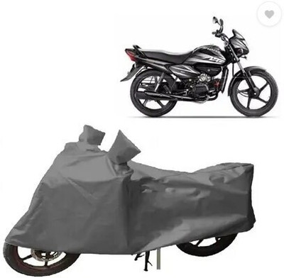 Tritika Waterproof Two Wheeler Cover for TVS(Star City, Grey)