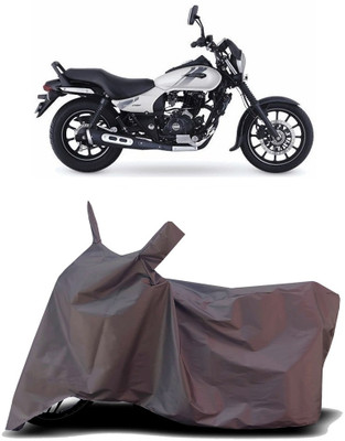 VESMEI Two Wheeler Cover for Bajaj(Avenger 220 Street, Blue)