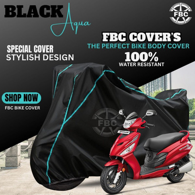 OliverX Waterproof Two Wheeler Cover for Honda(Maestro, Black)