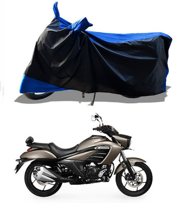 DeepShakshi AUTOMOTIVE Waterproof Two Wheeler Cover for Suzuki(Intruder BS6, Blue)