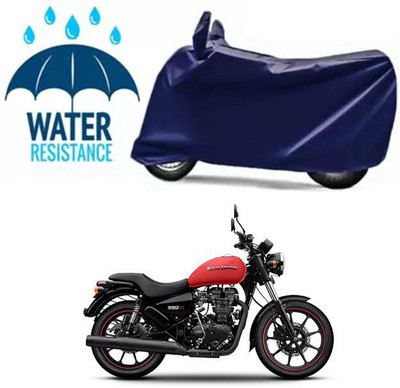Furious3D Two Wheeler Cover for Royal Enfield(Thunderbird 350, Blue)