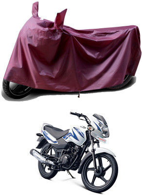 APNEK Waterproof Two Wheeler Cover for TVS(Sport ES BS6, Maroon)