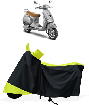 Tricway Two Wheeler Cover for Vespa(Vespa VXL 150, Yellow)