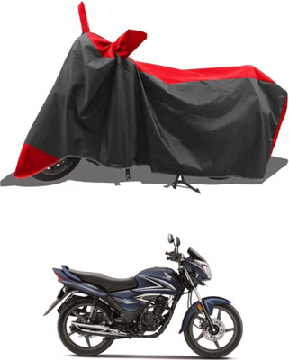 Mdstar Waterproof Two Wheeler Cover for Honda(SP125, Red, Black)