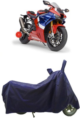 Coxtor Waterproof Two Wheeler Cover for Honda(CBR 1000RR, Blue)