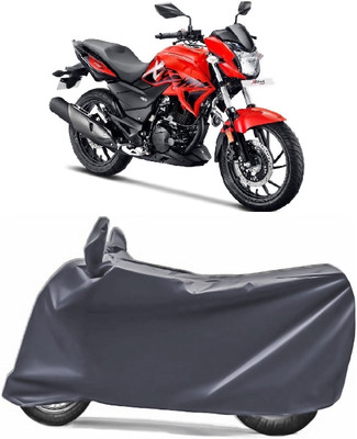 V VINTON Two Wheeler Cover for Hero(Xtreme 200R, Grey)