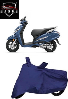 J S R Waterproof Two Wheeler Cover for Honda(Activa 125, Blue)