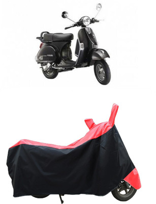 Coxtor Two Wheeler Cover for LML(Star Euro, Red)
