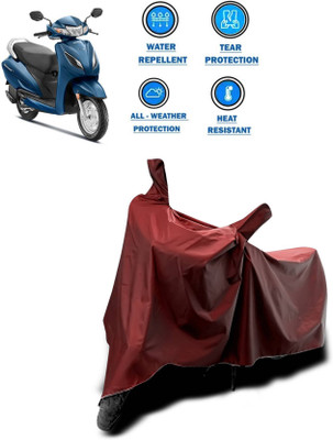 AASHTIK MART Two Wheeler Cover for Honda(Activa 6G, Maroon)
