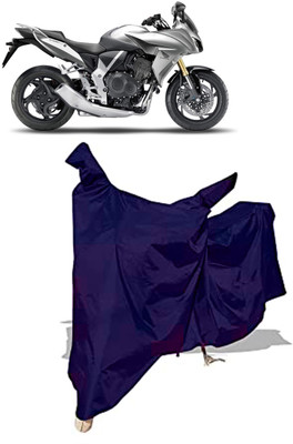 Amexride Two Wheeler Cover for Honda(CBF 1000, Blue)