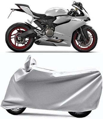 XOCAVO Two Wheeler Cover for Ducati(899 Panigale, Silver)