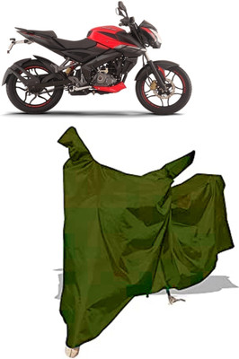 Amexride Two Wheeler Cover for Bajaj(Pulsar NS 160, Maroon)