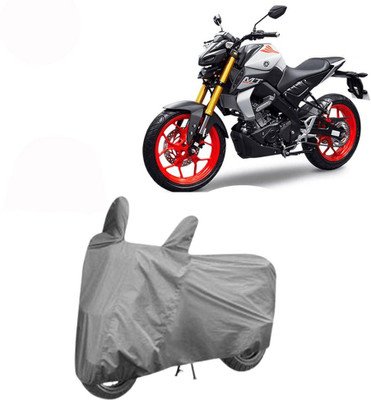 DeepShakshi AUTOMOTIVE Waterproof Two Wheeler Cover for Yamaha(MT 15, Grey)