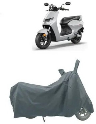 Tritika Waterproof Two Wheeler Cover for Bounce(Infinity E1, Grey)