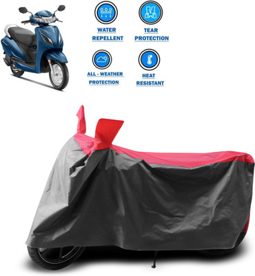 CODOKI Waterproof Two Wheeler Cover for Honda(Activa 6G, Grey)