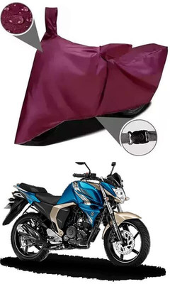 DeepShakshi AUTOMOTIVE Two Wheeler Cover for Yamaha(FZ-FI, Maroon)