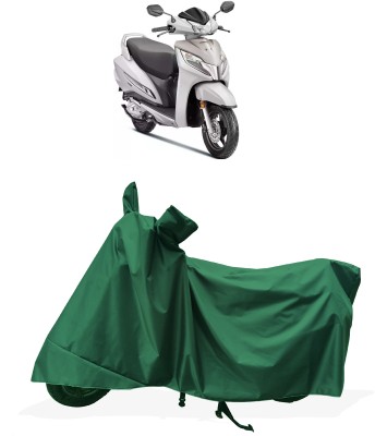 Tricway Two Wheeler Cover for Honda(Activa 125, Green)