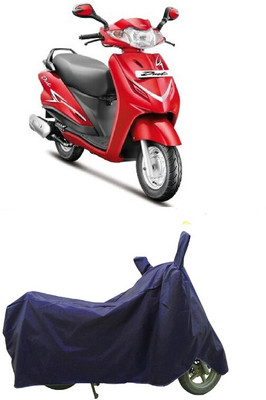 Coxtor Waterproof Two Wheeler Cover for Hero(Duet LX 110CC BS6, Blue)