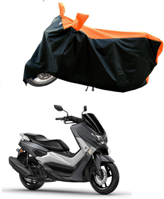 DeepShakshi AUTOMOTIVE Two Wheeler Cover for Yamaha(NMax 155 BS6, Orange)