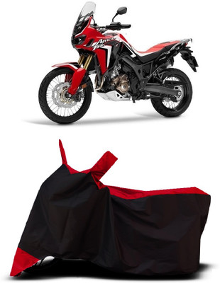 VESMEI Two Wheeler Cover for Honda(CRF1000L Africa Twin, Red)