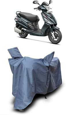 ZAQE Waterproof Two Wheeler Cover for Hero(Maestro Edge 125, Grey)